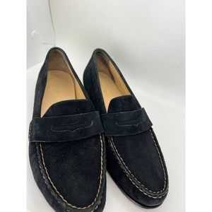 Cole Haan Suede Monroe Penny Loafer Women's Sz. 8